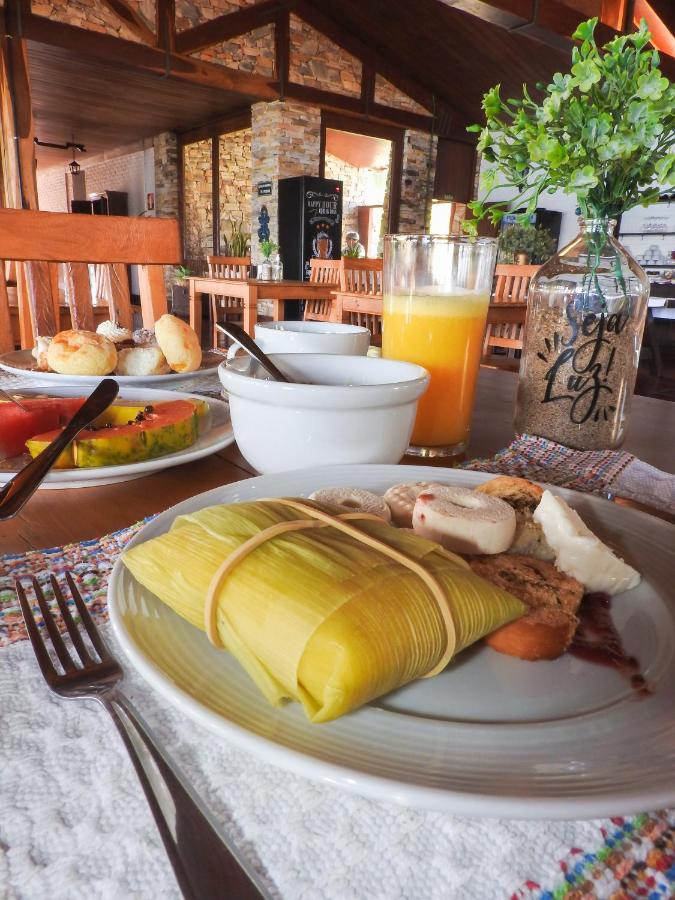 Hotel Pousada Recanto Do Turvo Capitólio Zewnętrze zdjęcie